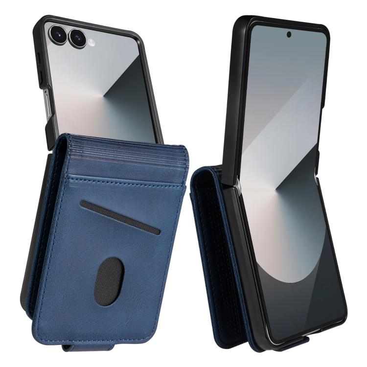 AZNS Magnetic Calf Texture Flip Leather Phone Case, For Samsung Galaxy Z Fold7 5G, For Samsung Galaxy Z Flip7 5G, For Samsung Galaxy Z Fold6 5G, For Samsung Galaxy Z Fold5 5G