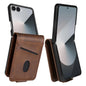 AZNS Magnetic Calf Texture Flip Leather Phone Case, For Samsung Galaxy Z Fold7 5G, For Samsung Galaxy Z Flip7 5G, For Samsung Galaxy Z Fold6 5G, For Samsung Galaxy Z Fold5 5G