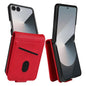 AZNS Magnetic Calf Texture Flip Leather Phone Case, For Galaxy Z Fold8 5G, For Galaxy Z Fold8 Ultra 5G, For Galaxy Z Flip8 5G, For Samsung Galaxy Z Flip7 FE / Flip6