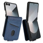 AZNS Magnetic Calf Texture Flip Leather Phone Case, For Galaxy Z Fold8 5G, For Galaxy Z Fold8 Ultra 5G, For Galaxy Z Flip8 5G, For Samsung Galaxy Z Flip7 FE / Flip6