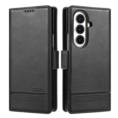 AZNS Magnetic Calf Texture Flip Leather Phone Case, For Galaxy Z Fold8 5G, For Galaxy Z Fold8 Ultra 5G, For Galaxy Z Flip8 5G, For Samsung Galaxy Z Flip7 FE / Flip6