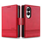 AZNS Magnetic Calf Texture Flip Leather Phone Case, For Galaxy Z Fold8 5G, For Galaxy Z Fold8 Ultra 5G, For Galaxy Z Flip8 5G, For Samsung Galaxy Z Flip7 FE / Flip6
