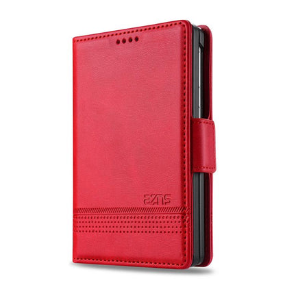 AZNS Magnetic Calf Texture Flip Leather Phone Case, For Galaxy Z Fold8 5G, For Galaxy Z Fold8 Ultra 5G, For Galaxy Z Flip8 5G, For Samsung Galaxy Z Flip7 FE / Flip6