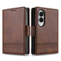 AZNS Magnetic Calf Texture Flip Leather Phone Case, For Galaxy Z Fold8 5G, For Galaxy Z Fold8 Ultra 5G, For Galaxy Z Flip8 5G, For Samsung Galaxy Z Flip7 FE / Flip6