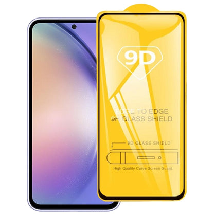 9D Full Glue Screen Tempered Glass Film, For Samsung Galaxy Jump 3, For Samsung Galaxy A15 5G, For Samsung Galaxy A55, For Samsung Galaxy M34 5G / F34 / A15, For Samsung Galaxy S23 FE 5G