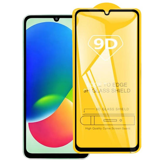 9D Full Glue Screen Tempered Glass Film, For Galaxy F07e 4G, For Samsung Galaxy M17e 5G, For Samsung Galaxy M17 5G, For Samsung Galaxy F17 5G, For Samsung Galaxy A57, For Samsung Galaxy A37, For Samsung Galaxy A27, For Samsung Galaxy F36 5G