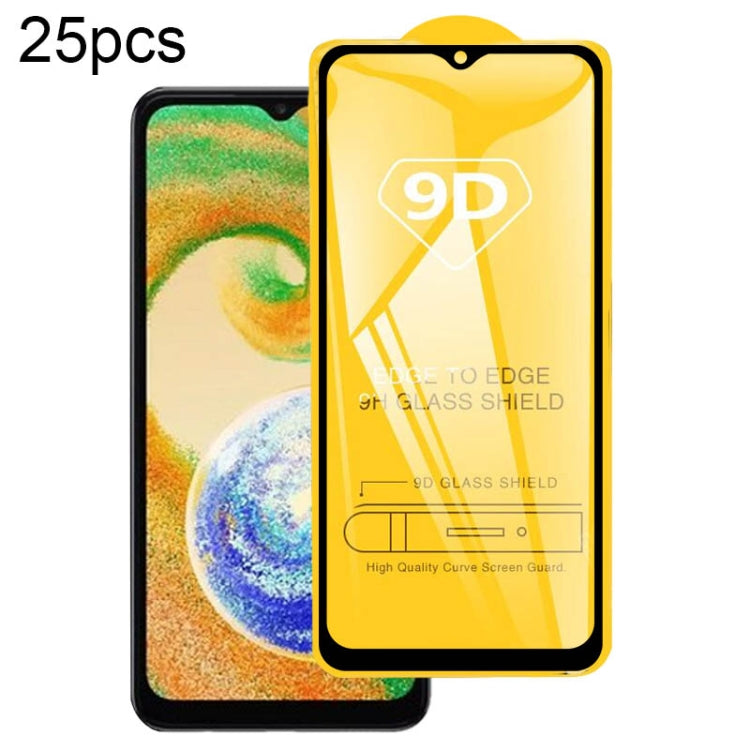 25pcs 9D Full Glue Screen Tempered Glass Film