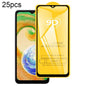 25pcs 9D Full Glue Screen Tempered Glass Film, For Galaxy F07e 4G, For Samsung Galaxy M17e 5G, For Samsung Galaxy M17 5G, For Samsung Galaxy F17 5G, For Samsung Galaxy A57, For Samsung Galaxy A37, For Samsung Galaxy A27, For Samsung Galaxy F36 5G      ...