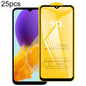 25pcs 9D Full Glue Screen Tempered Glass Film, For Samsung Galaxy M44, For Samsung Galaxy Jump 3, For Samsung Galaxy A15 5G, For Samsung Galaxy A55, For Samsung Galaxy M34 5G / F34 / A15, For Samsung Galaxy S23 FE 5G