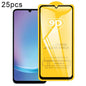 25pcs 9D Full Glue Screen Tempered Glass Film, For Galaxy F07e 4G, For Samsung Galaxy M17e 5G, For Samsung Galaxy M17 5G, For Samsung Galaxy F17 5G, For Samsung Galaxy A57, For Samsung Galaxy A37, For Samsung Galaxy A27, For Samsung Galaxy F36 5G      ...