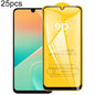 25pcs 9D Full Glue Screen Tempered Glass Film