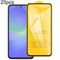 25pcs 9D Full Glue Screen Tempered Glass Film, For Galaxy F07e 4G, For Samsung Galaxy M17e 5G, For Samsung Galaxy M17 5G, For Samsung Galaxy F17 5G, For Samsung Galaxy A57, For Samsung Galaxy A37, For Samsung Galaxy A27, For Samsung Galaxy F36 5G      ...