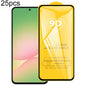 25pcs 9D Full Glue Screen Tempered Glass Film, For Galaxy F07e 4G, For Samsung Galaxy M17e 5G, For Samsung Galaxy M17 5G, For Samsung Galaxy F17 5G, For Samsung Galaxy A57, For Samsung Galaxy A37, For Samsung Galaxy A27, For Samsung Galaxy F36 5G      ...
