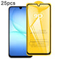 25pcs 9D Full Glue Screen Tempered Glass Film, For Galaxy F07e 4G, For Samsung Galaxy M17e 5G, For Samsung Galaxy M17 5G, For Samsung Galaxy F17 5G, For Samsung Galaxy A57, For Samsung Galaxy A37, For Samsung Galaxy A27, For Samsung Galaxy F36 5G      ...