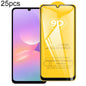 25pcs 9D Full Glue Screen Tempered Glass Film, For Galaxy F07e 4G, For Samsung Galaxy M17e 5G, For Samsung Galaxy M17 5G, For Samsung Galaxy F17 5G, For Samsung Galaxy A57, For Samsung Galaxy A37, For Samsung Galaxy A27, For Samsung Galaxy F36 5G      ...