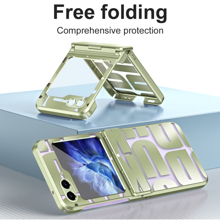 Electroplating Folding Phone Case with Hinge