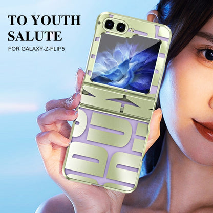 Electroplating Folding Phone Case with Hinge