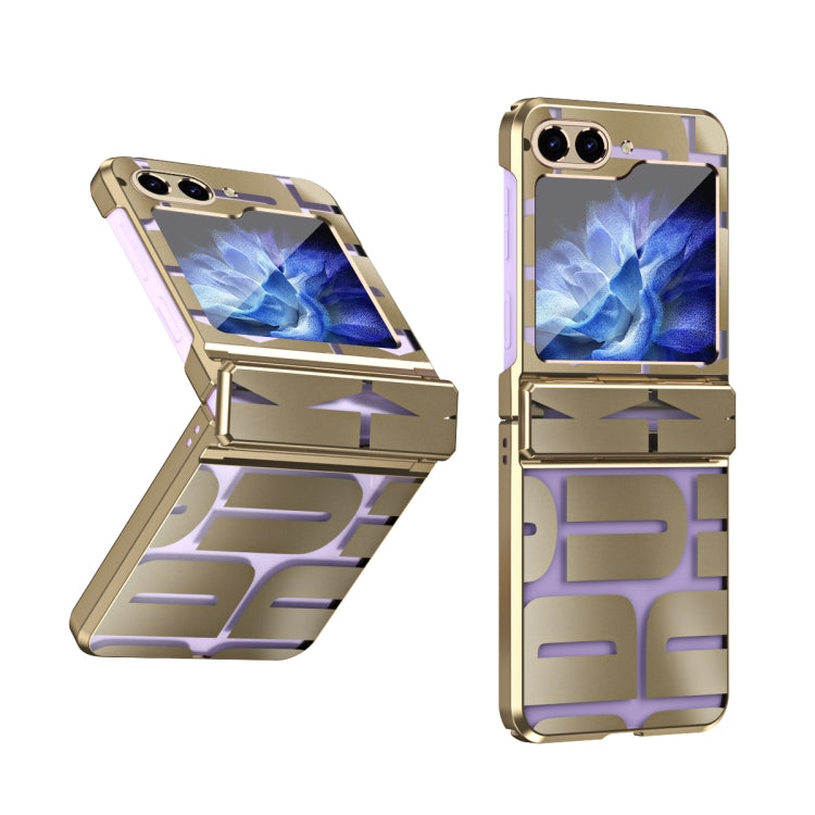 Electroplating Folding Phone Case with Hinge