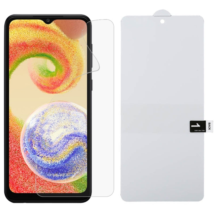 Full Screen Protector Explosion-proof Hydrogel Film, For Galaxy S26 FE 5G, For Galaxy F07e 4G, For Samsung Galaxy M17e 5G, For Samsung Galaxy M07 4G, For Samsung Galaxy F17 5G, For Samsung Galaxy A37, For Samsung Galaxy A27, For Samsung Galaxy F36 5G  ...