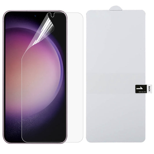 Full Screen Protector Explosion-proof Hydrogel Film, For Samsung Galaxy S24 5G, For Samsung Galaxy M34 5G / F34 / A15, For Samsung Galaxy S23 FE 5G