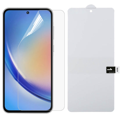 Full Screen Protector Explosion-proof Hydrogel Film, For Galaxy S26 FE 5G, For Galaxy F07e 4G, For Samsung Galaxy M17e 5G, For Samsung Galaxy M07 4G, For Samsung Galaxy F17 5G, For Samsung Galaxy A37, For Samsung Galaxy A27, For Samsung Galaxy F36 5G  ...