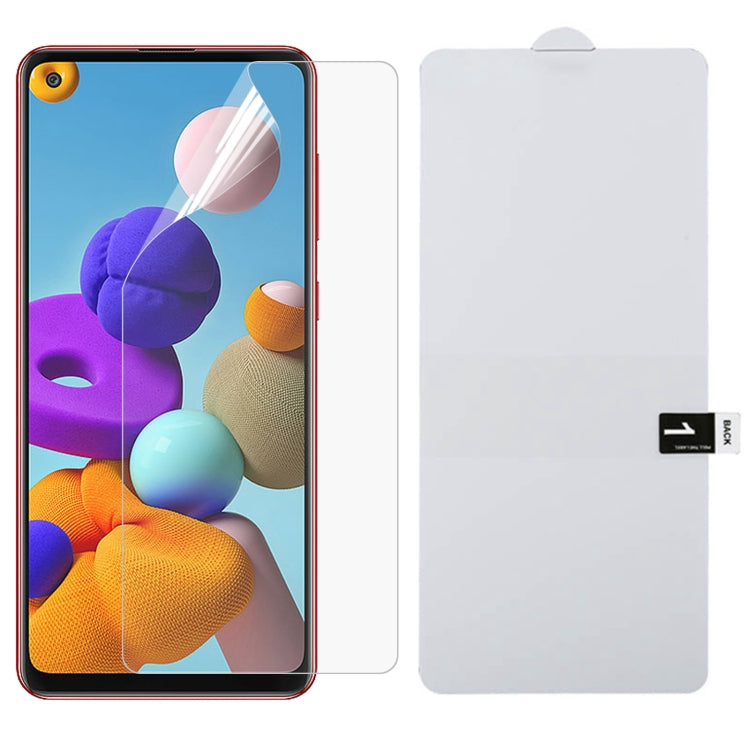Full Screen Protector Explosion-proof Hydrogel Film, For Galaxy S26 FE 5G, For Galaxy F07e 4G, For Samsung Galaxy M17e 5G, For Samsung Galaxy M07 4G, For Samsung Galaxy F17 5G, For Samsung Galaxy A37, For Samsung Galaxy A27, For Samsung Galaxy F36 5G  ...