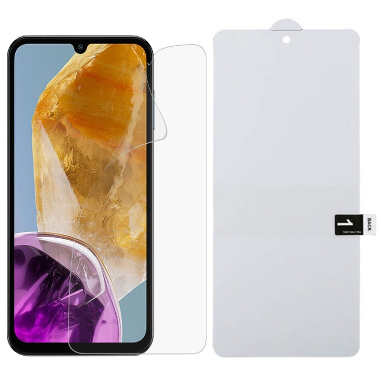 Full Screen Protector Explosion-proof Hydrogel Film, For Galaxy S26 FE 5G, For Galaxy F07e 4G, For Samsung Galaxy M17e 5G, For Samsung Galaxy M07 4G, For Samsung Galaxy F17 5G, For Samsung Galaxy A37, For Samsung Galaxy A27, For Samsung Galaxy F36 5G  ...