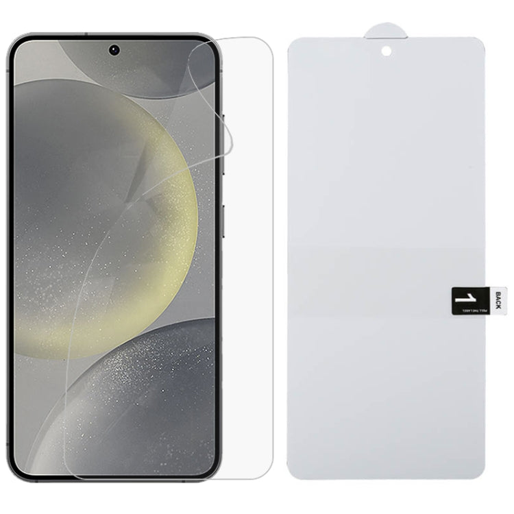 Full Screen Protector Explosion-proof Hydrogel Film, For Galaxy S26 FE 5G, For Galaxy F07e 4G, For Samsung Galaxy M17e 5G, For Samsung Galaxy M07 4G, For Samsung Galaxy F17 5G, For Samsung Galaxy A37, For Samsung Galaxy A27, For Samsung Galaxy F36 5G  ...