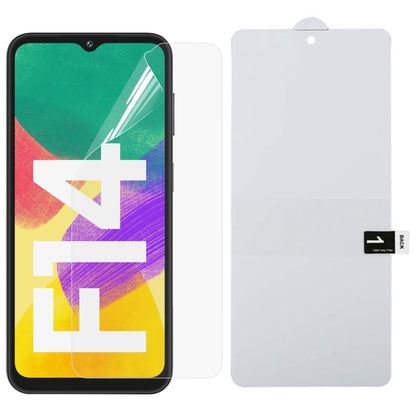Full Screen Protector Explosion-proof Hydrogel Film, For Galaxy S26 FE 5G, For Galaxy F07e 4G, For Samsung Galaxy M17e 5G, For Samsung Galaxy M07 4G, For Samsung Galaxy F17 5G, For Samsung Galaxy A37, For Samsung Galaxy A27, For Samsung Galaxy F36 5G  ...
