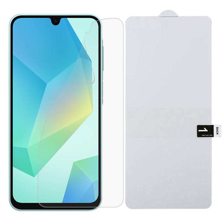 Full Screen Protector Explosion-proof Hydrogel Film, For Samsung Galaxy M07 4G, For Samsung Galaxy F17 5G, For Samsung Galaxy A37, For Samsung Galaxy A27, For Samsung Galaxy F36 5G, For Samsung Galaxy S25 FE 5G, For Samsung Galaxy A17 4G���������������...