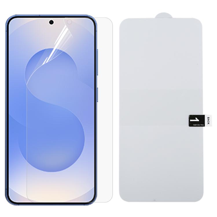 Full Screen Protector Explosion-proof Hydrogel Film, For Samsung Galaxy M07 4G, For Samsung Galaxy F17 5G, For Samsung Galaxy A37, For Samsung Galaxy A27, For Samsung Galaxy F36 5G, For Samsung Galaxy S25 FE 5G, For Samsung Galaxy A17 4G���������������...