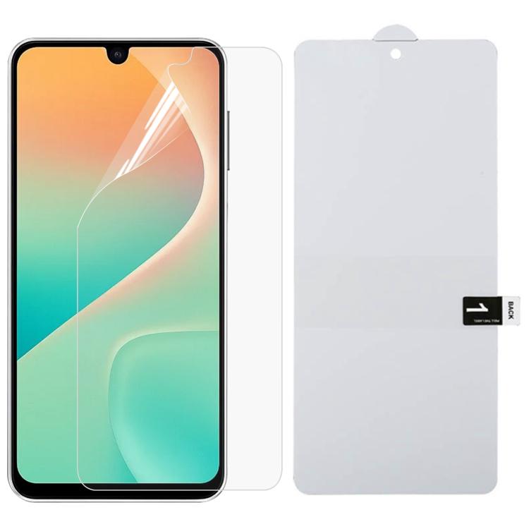 Full Screen Protector Explosion-proof Hydrogel Film, For Galaxy Buddy5 5G, For Galaxy S26 FE 5G, For Galaxy F07e 4G, For Samsung Galaxy M17e 5G, For Samsung Galaxy M07 4G, For Samsung Galaxy F17 5G, For Samsung Galaxy A37, For Samsung Galaxy A27       ...
