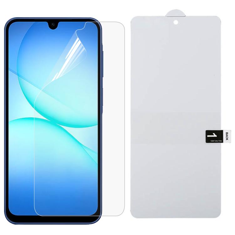 Full Screen Protector Explosion-proof Hydrogel Film, For Galaxy S26 FE 5G, For Galaxy F07e 4G, For Samsung Galaxy M17e 5G, For Samsung Galaxy M07 4G, For Samsung Galaxy F17 5G, For Samsung Galaxy A37, For Samsung Galaxy A27, For Samsung Galaxy F36 5G  ...