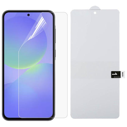 Full Screen Protector Explosion-proof Hydrogel Film, For Galaxy S26 FE 5G, For Galaxy F07e 4G, For Samsung Galaxy M17e 5G, For Samsung Galaxy M07 4G, For Samsung Galaxy F17 5G, For Samsung Galaxy A37, For Samsung Galaxy A27, For Samsung Galaxy F36 5G  ...