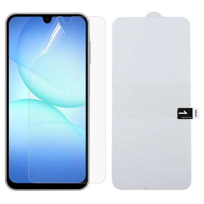 Full Screen Protector Explosion-proof Hydrogel Film, For Galaxy Buddy5 5G, For Galaxy S26 FE 5G, For Galaxy F07e 4G, For Samsung Galaxy M17e 5G, For Samsung Galaxy M07 4G, For Samsung Galaxy F17 5G, For Samsung Galaxy A37, For Samsung Galaxy A27       ...