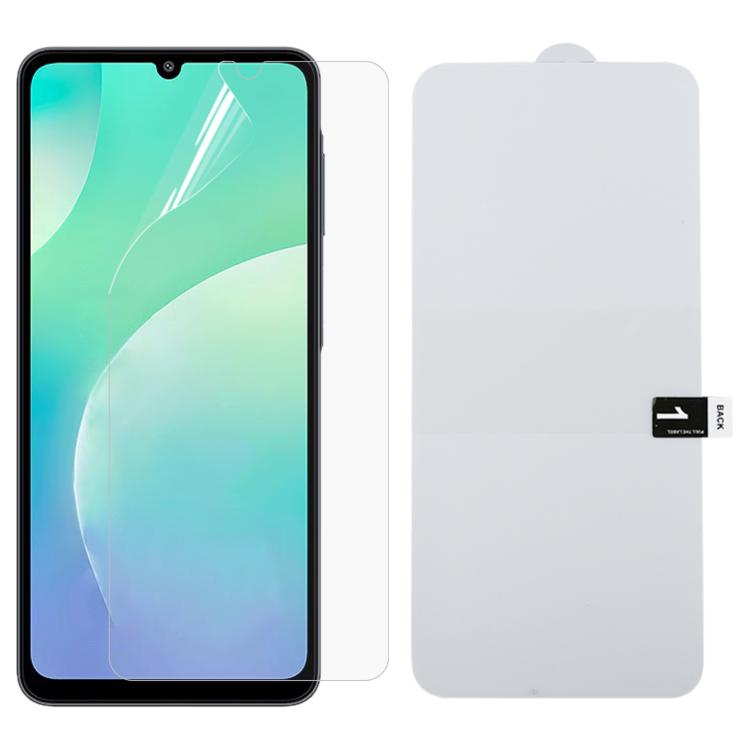 Full Screen Protector Explosion-proof Hydrogel Film, For Galaxy S26 FE 5G, For Galaxy F07e 4G, For Samsung Galaxy M17e 5G, For Samsung Galaxy M07 4G, For Samsung Galaxy F17 5G, For Samsung Galaxy A37, For Samsung Galaxy A27, For Samsung Galaxy F36 5G  ...
