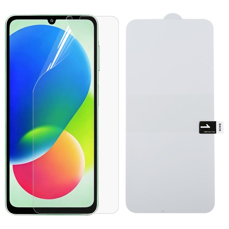 Full Screen Protector Explosion-proof Hydrogel Film, For Galaxy Buddy5 5G, For Galaxy S26 FE 5G, For Galaxy F07e 4G, For Samsung Galaxy M17e 5G, For Samsung Galaxy M07 4G, For Samsung Galaxy F17 5G, For Samsung Galaxy A37, For Samsung Galaxy A27       ...