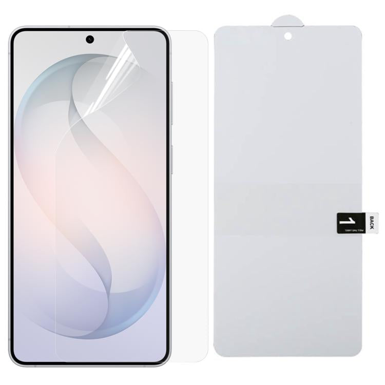 Full Screen Protector Explosion-proof Hydrogel Film, For Galaxy Buddy5 5G, For Galaxy S26 FE 5G, For Galaxy F07e 4G, For Samsung Galaxy M17e 5G, For Samsung Galaxy M07 4G, For Samsung Galaxy F17 5G, For Samsung Galaxy A37, For Samsung Galaxy A27       ...