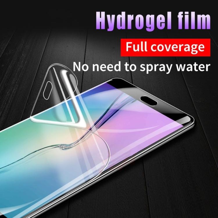 Full Screen Protector Explosion-proof Hydrogel Film, For Galaxy Buddy5 5G, For Galaxy S26 FE 5G, For Galaxy F07e 4G, For Samsung Galaxy M17e 5G, For Samsung Galaxy M07 4G, For Samsung Galaxy F17 5G, For Samsung Galaxy A37, For Samsung Galaxy A27       ...