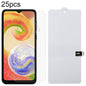 25pcs Full Screen Protector Explosion-proof Hydrogel Film, For Galaxy Buddy5 5G, For Galaxy S26 FE 5G, For Galaxy F07e 4G, For Samsung Galaxy M17e 5G, For Samsung Galaxy M07 4G, For Samsung Galaxy F17 5G, For Samsung Galaxy A57, For Samsung Galaxy A37 ...
