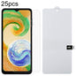 25pcs Full Screen Protector Explosion-proof Hydrogel Film, For Galaxy Buddy5 5G, For Galaxy S26 FE 5G, For Galaxy F07e 4G, For Samsung Galaxy M17e 5G, For Samsung Galaxy M07 4G, For Samsung Galaxy F17 5G, For Samsung Galaxy A57, For Samsung Galaxy A37 ...