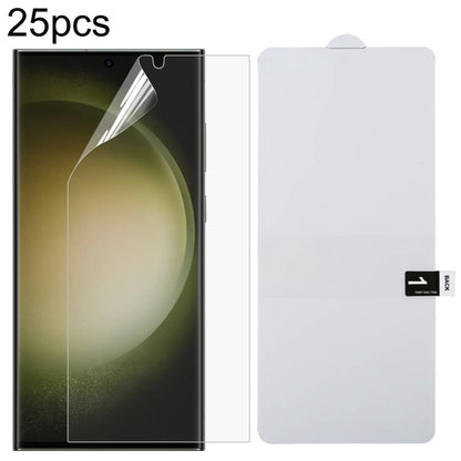 25pcs Full Screen Protector Explosion-proof Hydrogel Film