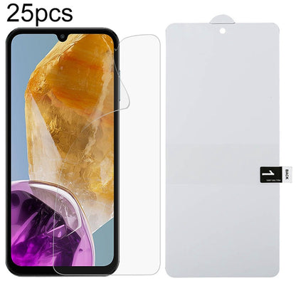 25pcs Full Screen Protector Explosion-proof Hydrogel Film