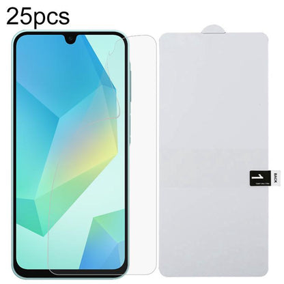 25pcs Full Screen Protector Explosion-proof Hydrogel Film, For Galaxy S26 FE 5G, For Galaxy F07e 4G, For Samsung Galaxy M17e 5G, For Samsung Galaxy M07 4G, For Samsung Galaxy F17 5G, For Samsung Galaxy A57, For Samsung Galaxy A37, For Samsung Galaxy A2...