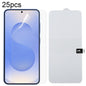 25pcs Full Screen Protector Explosion-proof Hydrogel Film, For Galaxy Buddy5 5G, For Galaxy S26 FE 5G, For Galaxy F07e 4G, For Samsung Galaxy M17e 5G, For Samsung Galaxy M07 4G, For Samsung Galaxy F17 5G, For Samsung Galaxy A57, For Samsung Galaxy A37 ...
