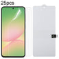 25pcs Full Screen Protector Explosion-proof Hydrogel Film, For Galaxy Buddy5 5G, For Galaxy S26 FE 5G, For Galaxy F07e 4G, For Samsung Galaxy M17e 5G, For Samsung Galaxy M07 4G, For Samsung Galaxy F17 5G, For Samsung Galaxy A57, For Samsung Galaxy A37 ...