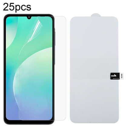 25pcs Full Screen Protector Explosion-proof Hydrogel Film