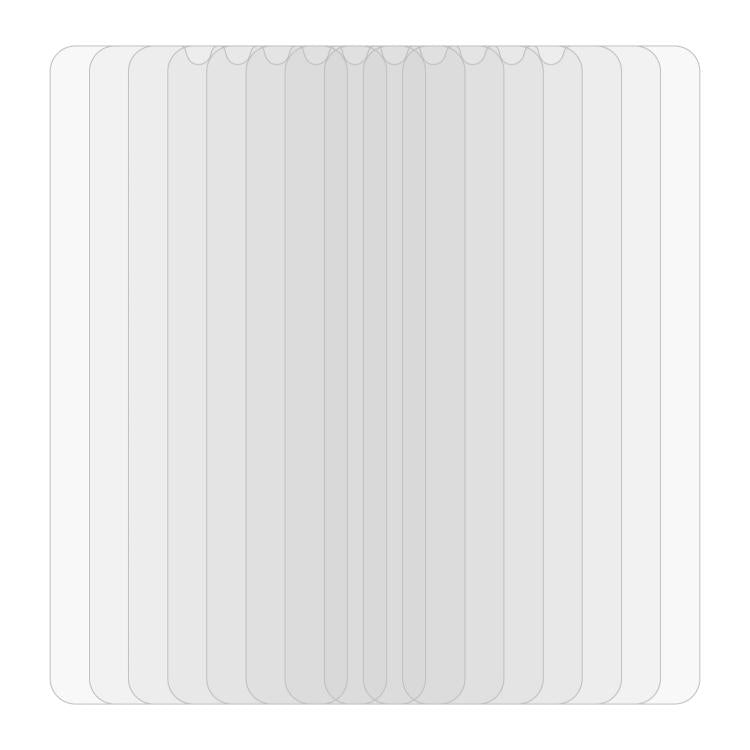 25pcs Full Screen Protector Explosion-proof Hydrogel Film