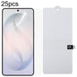 25pcs Full Screen Protector Explosion-proof Hydrogel Film, For Galaxy Buddy5 5G, For Galaxy S26 FE 5G, For Galaxy F07e 4G, For Samsung Galaxy M17e 5G, For Samsung Galaxy M07 4G, For Samsung Galaxy F17 5G, For Samsung Galaxy A57, For Samsung Galaxy A37 ...