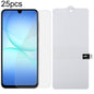 25pcs Full Screen Protector Explosion-proof Hydrogel Film, For Galaxy Buddy5 5G, For Galaxy S26 FE 5G, For Galaxy F07e 4G, For Samsung Galaxy M17e 5G, For Samsung Galaxy M07 4G, For Samsung Galaxy F17 5G, For Samsung Galaxy A57, For Samsung Galaxy A37 ...